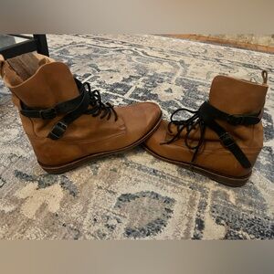 Anthropologie Gee WaWa Casey Boots Size 9